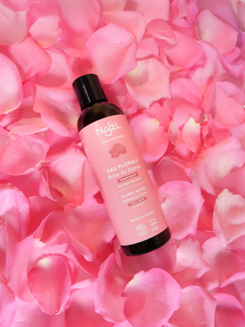 Najel Organic Hydrolate Face Toner Damascus Rose