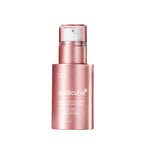 Pink skincare bottle with 'medicube' branding on a white background