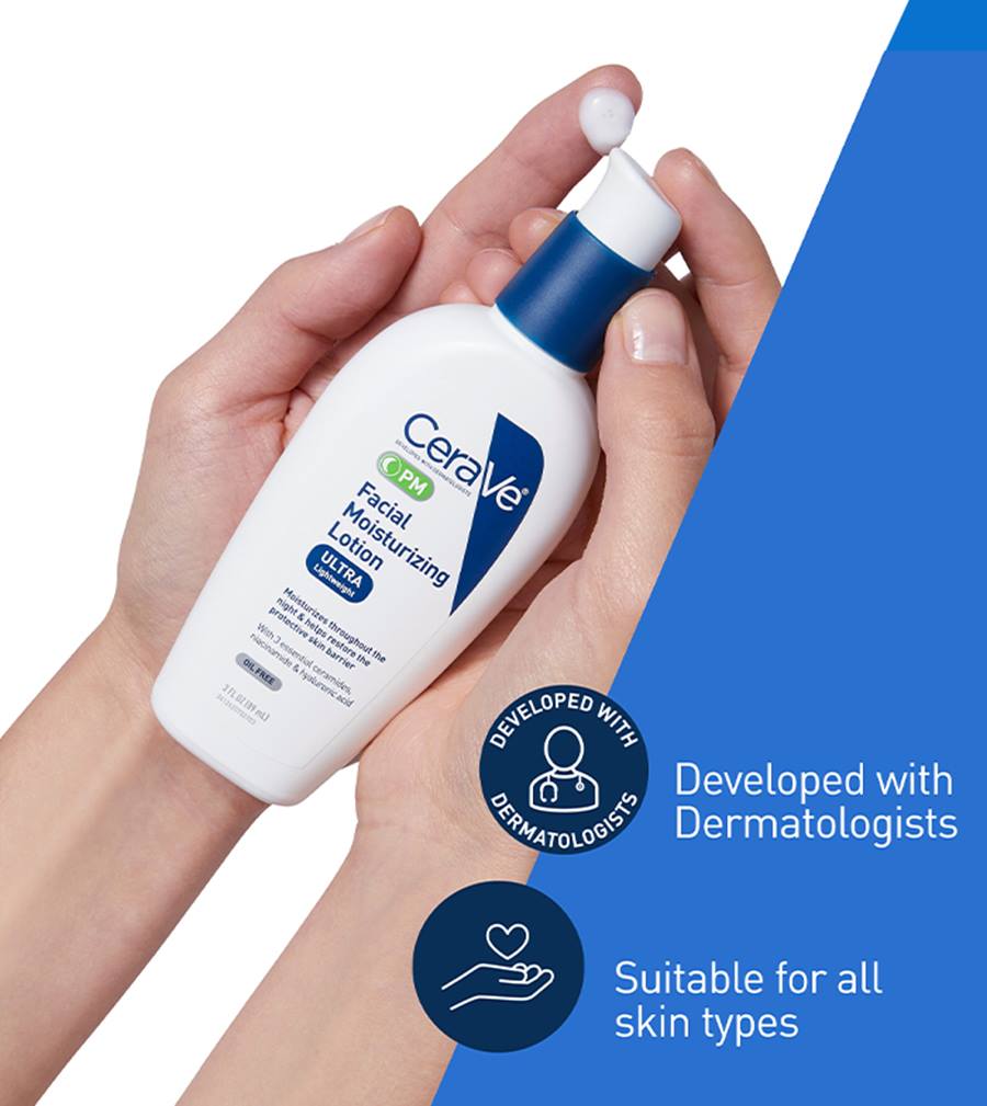 CeraVe Facial Moisturizing Lotion PM 89 ml