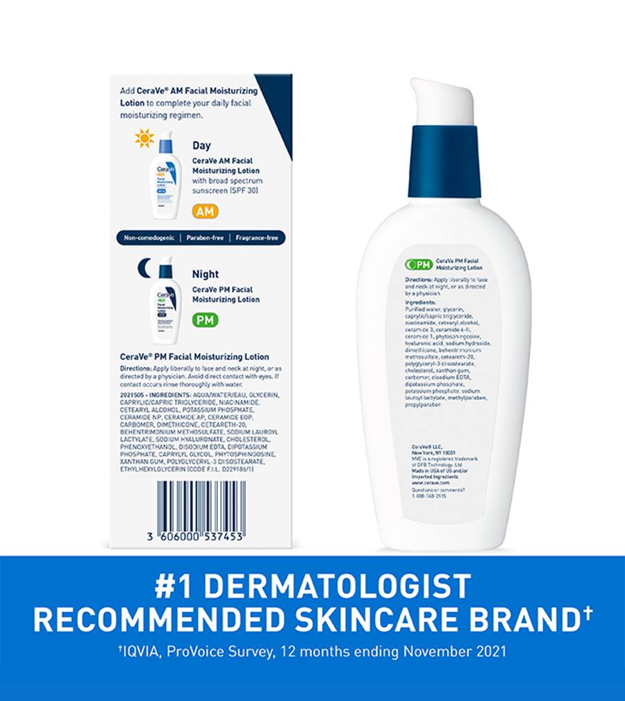CeraVe Facial Moisturizing Lotion PM 89 ml