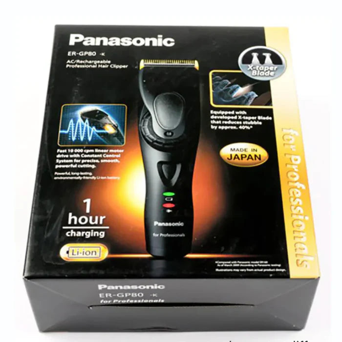 Panasonic Professional Cordless Clipper trimmer Shaving Kit