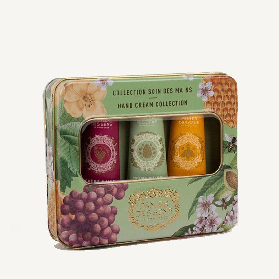 Panier Des Sens Hand care gift set - Grape, Almond, Honey 3 x 30ml