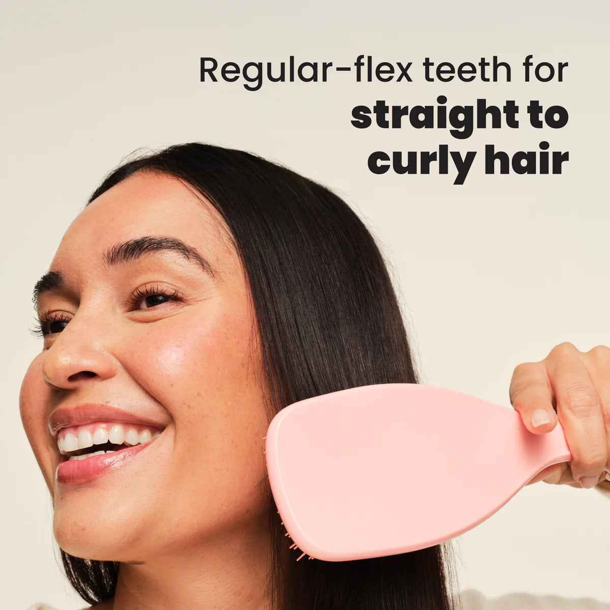 Tangle Teezer Detangling Large Hairbrush Peach Glow