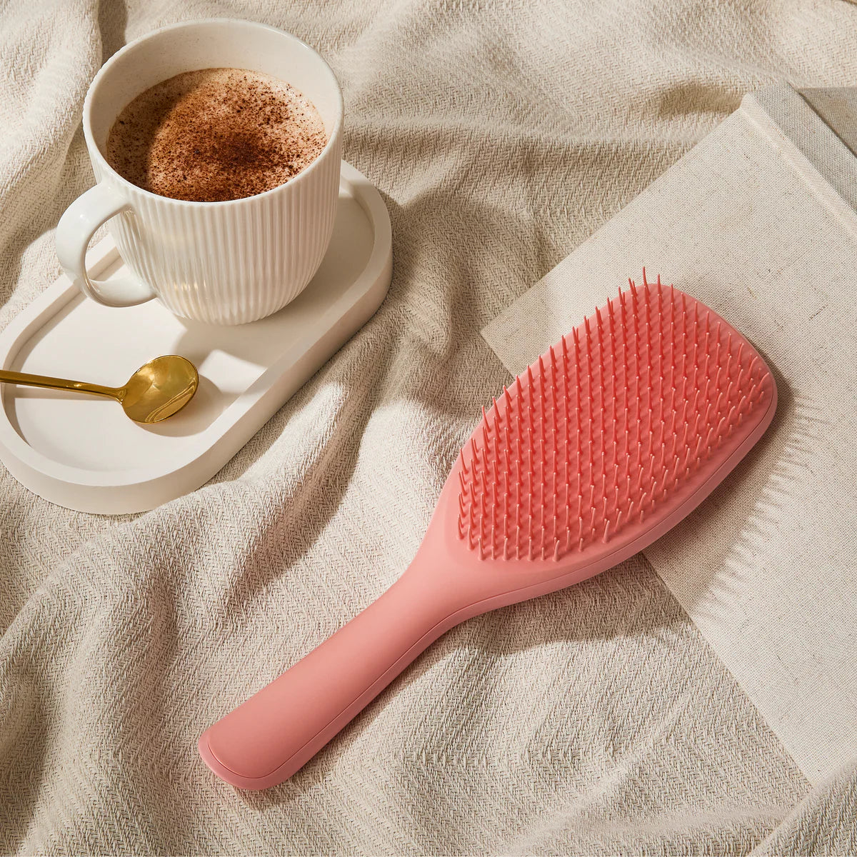 Tangle Teezer Detangling Large Hairbrush Peach Glow