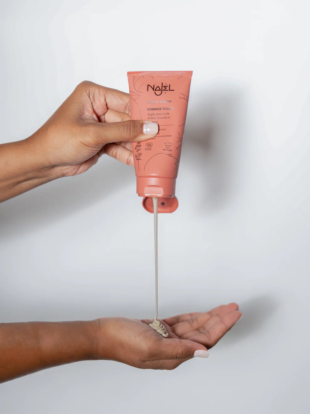Najel Organic Facial Scrub