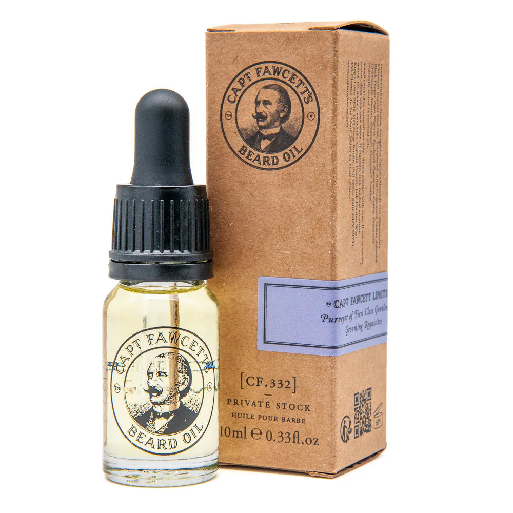 Captain Fawcett's Private Stock Beard Oil 10ml