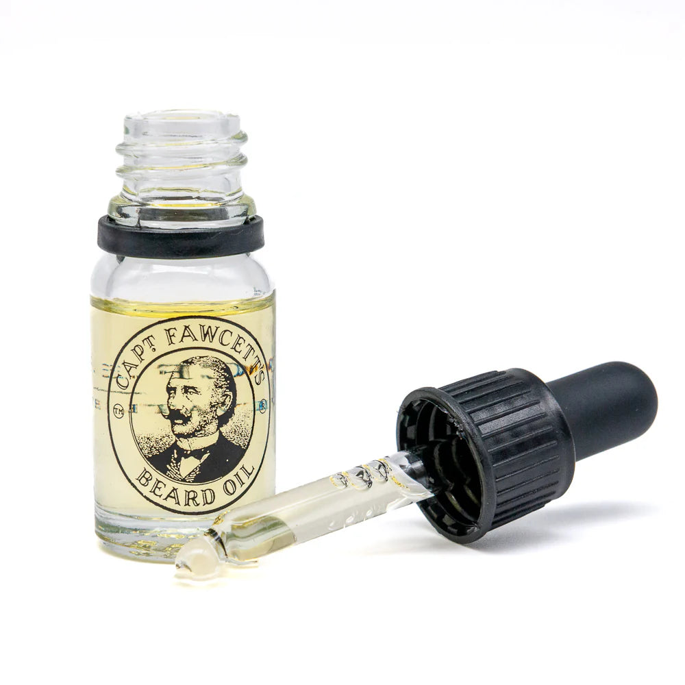 Captain Fawcett's Private Stock Beard Oil 10ml