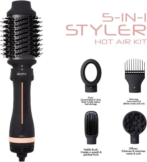Quattro Professional 5 in 1 Hair Styler