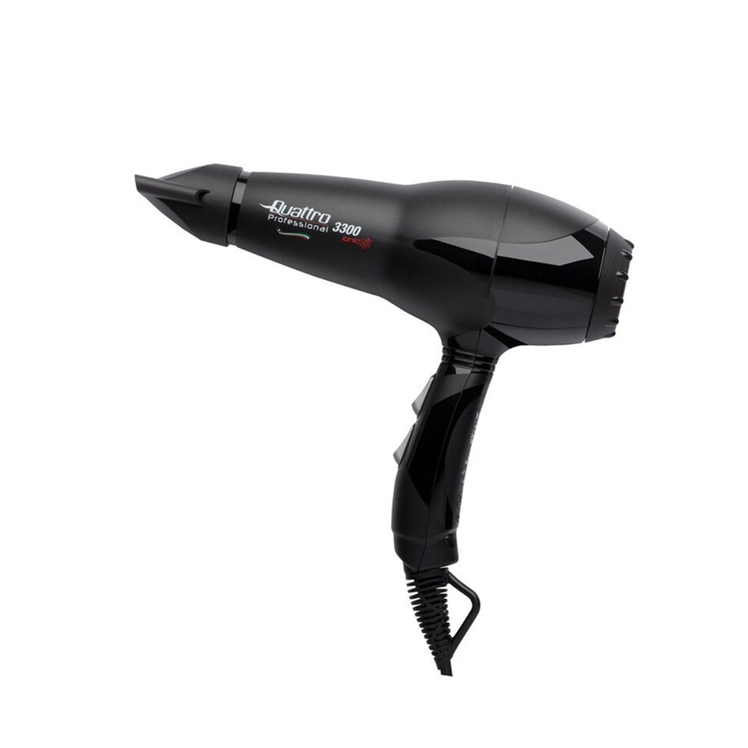 Quattro Hair Dryer Ne3 3300 Ionic UK Black