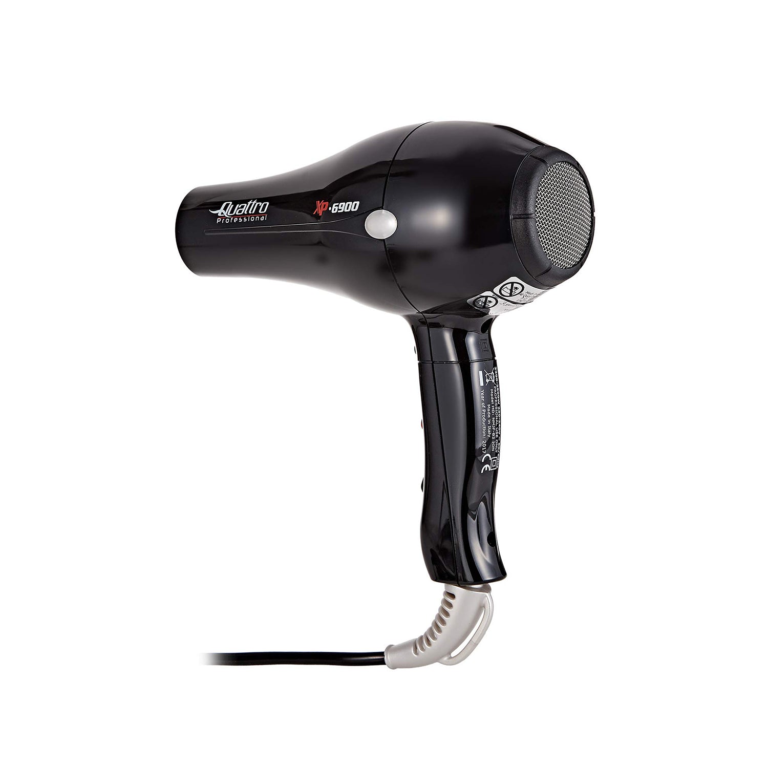 Quattro Professional Hair Dryer Black XP 6900