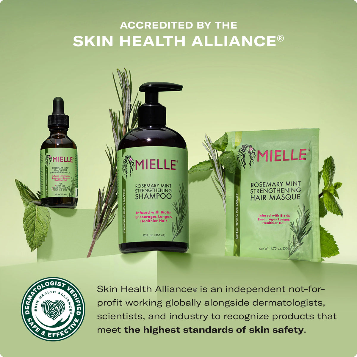 Mielle Rosemary Mint Strength Conditioner 355ml