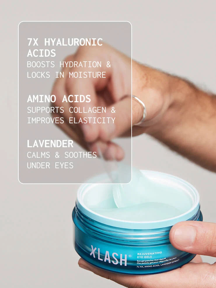 XLASH Rejuvenating Eye Gels