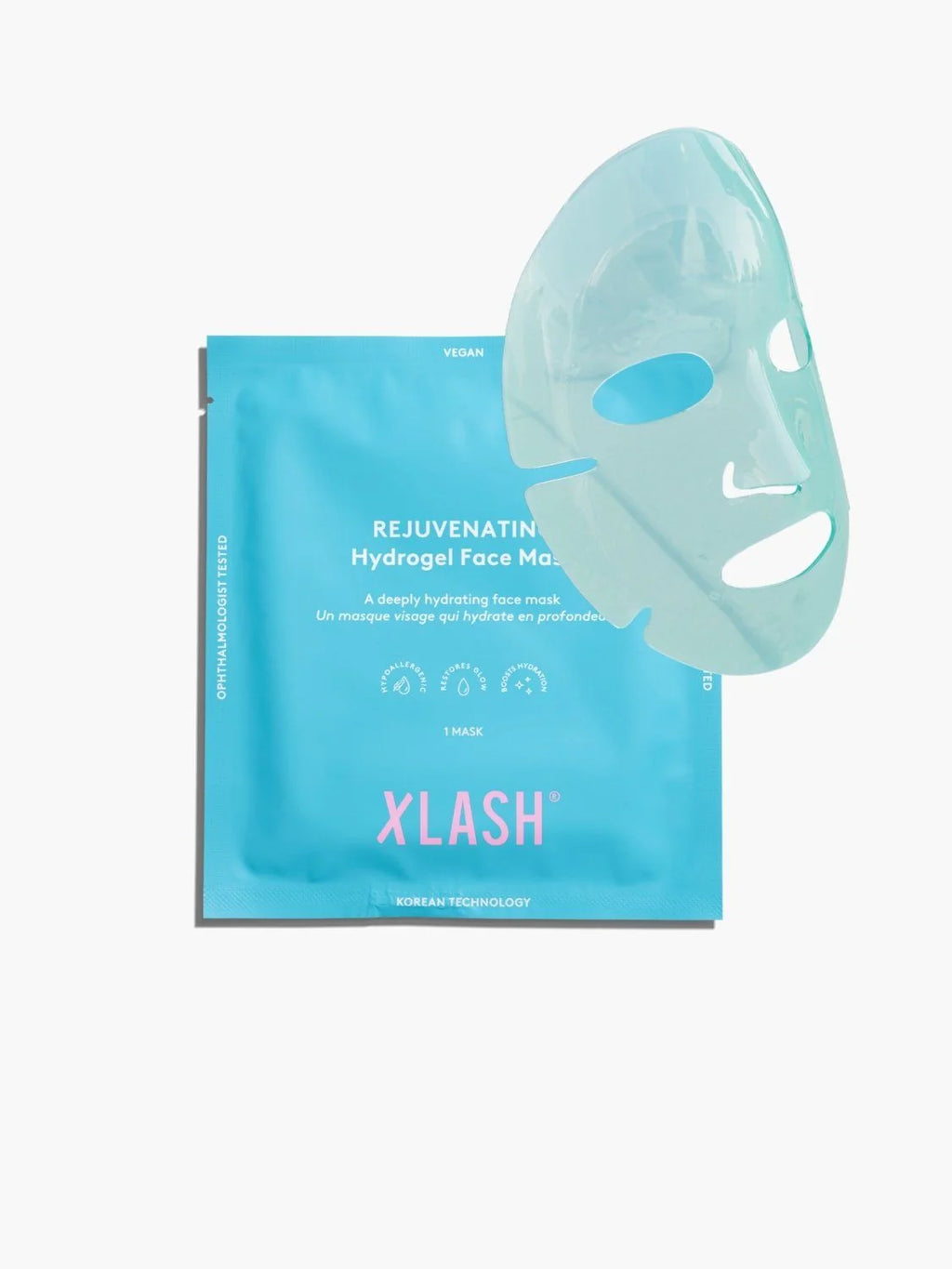 XLASH Rejuvenating Hydrogel Mask 1PC