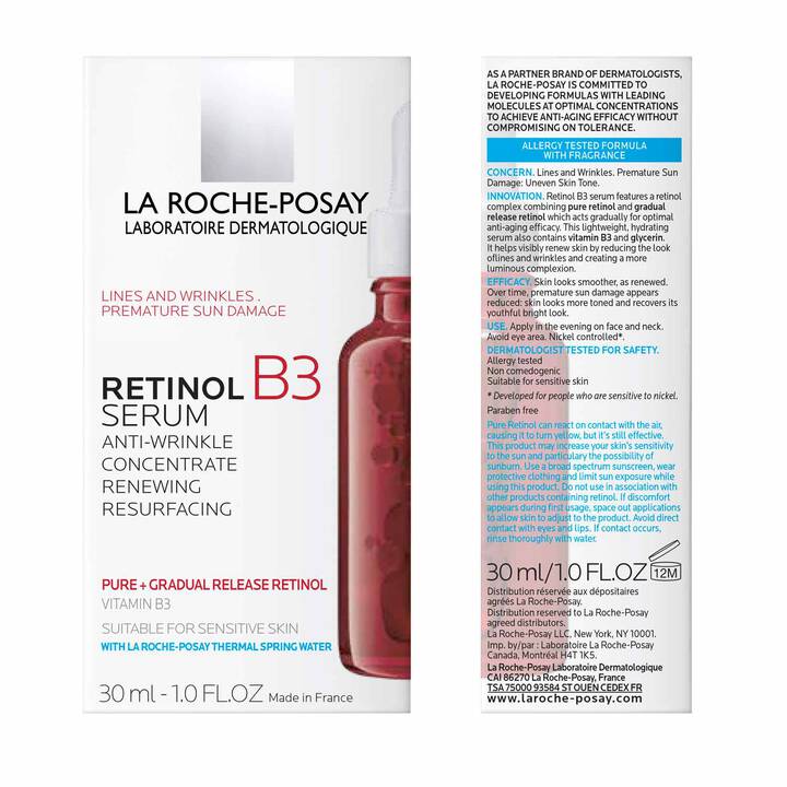 La Roche-Posay B3 Retinol Anti-Aging Serum To Regenerate & Resurface 30ml
