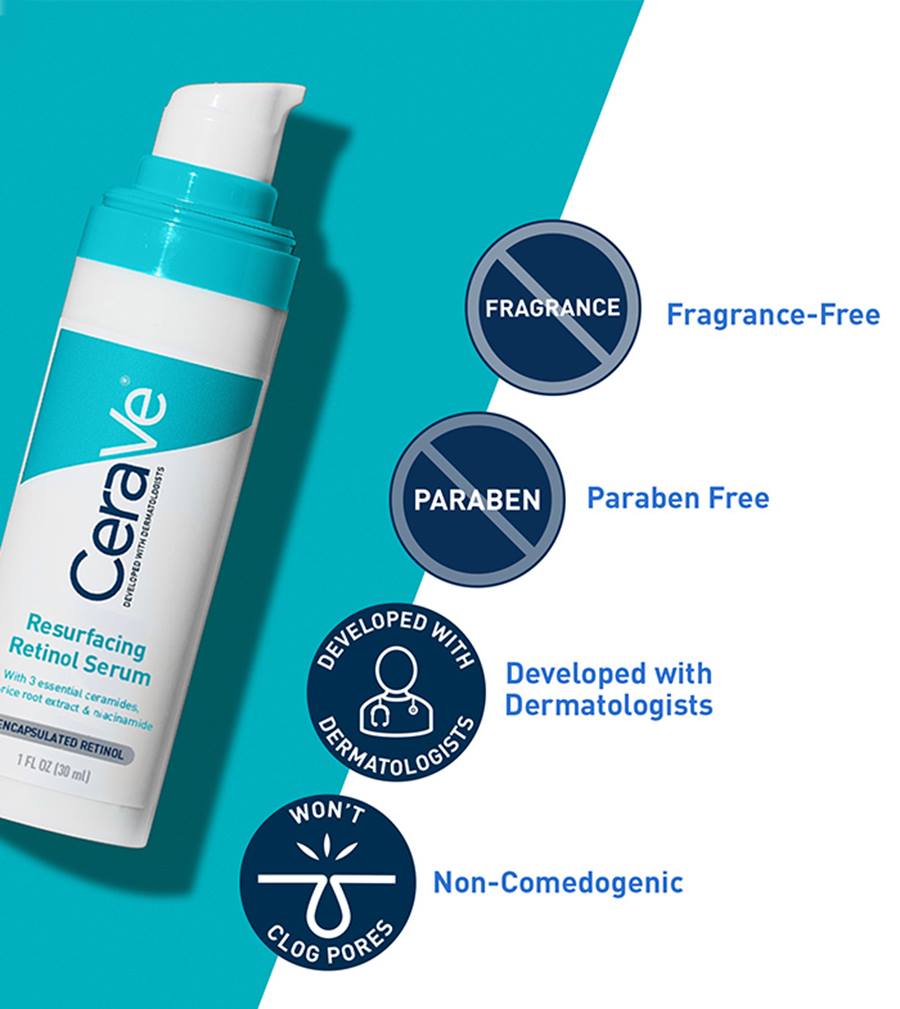 CeraVe Resurfacing Retinol Serum 30 ml
