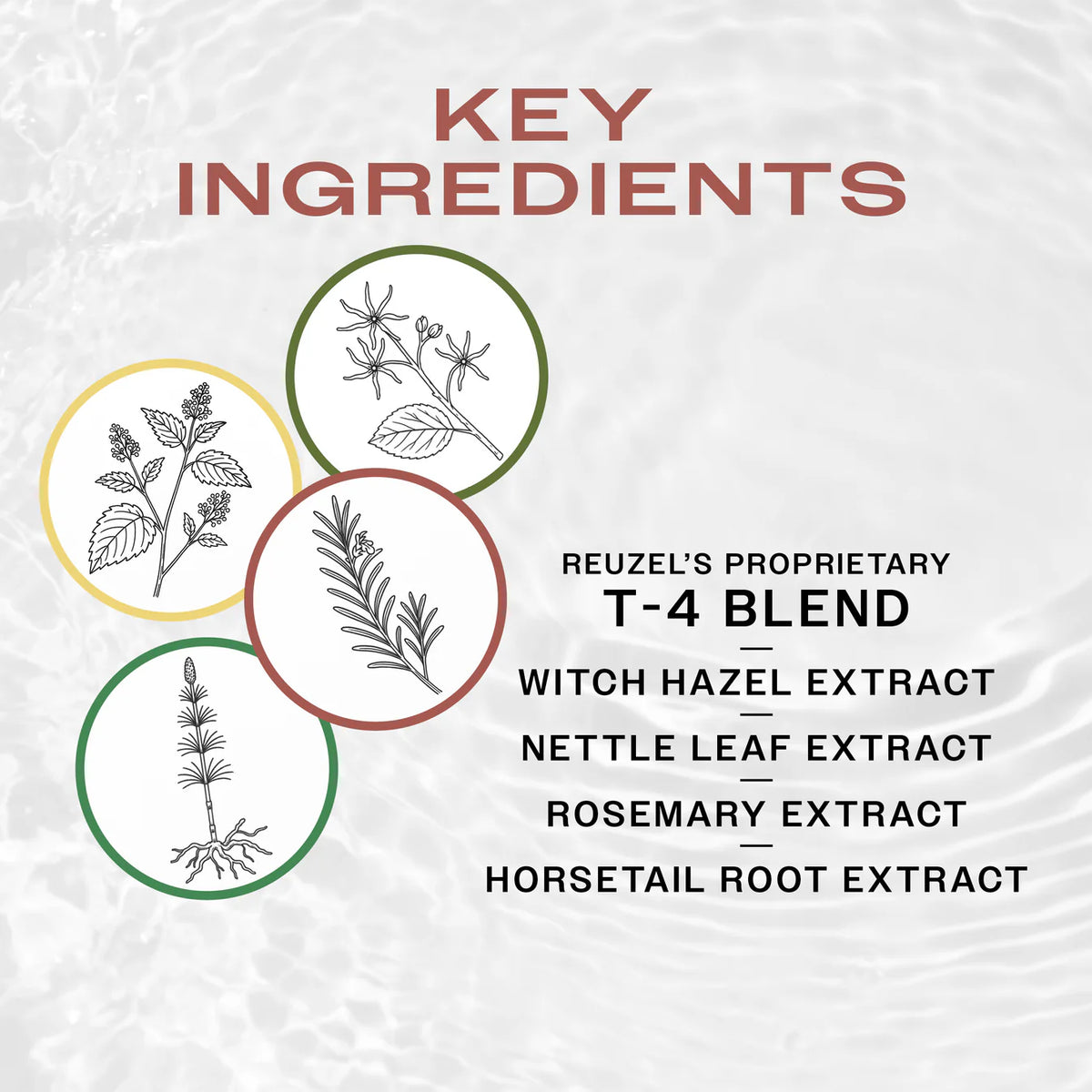 REUZEL HAIR TONIC 500ML