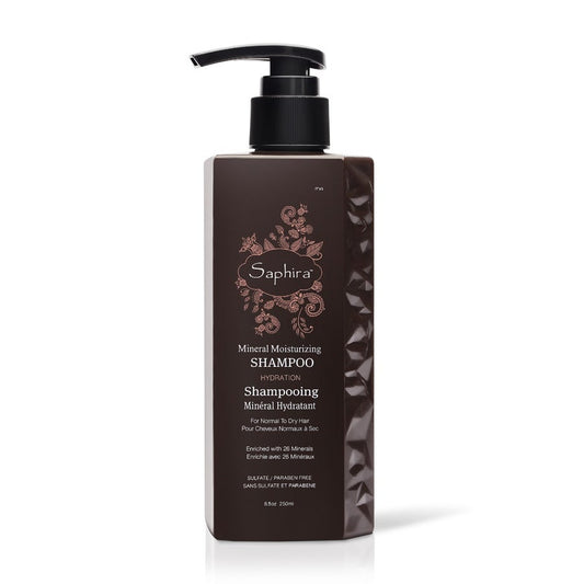 Saphira-SAPHIRA MINERAL MOISTURIZING SHAMP 250ML