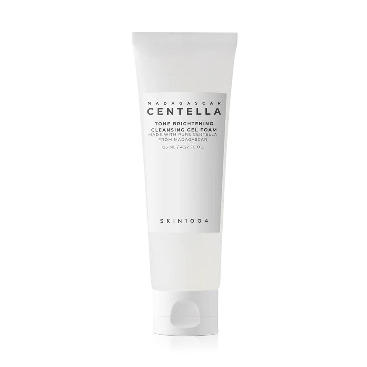 Skin1004 Madagascar Centella Tone Brightening Cleansing Gel Foam 125ml