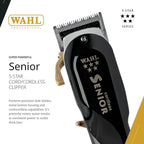 Wahl Professional 5-Star Cordless Senior Hair Clipper
