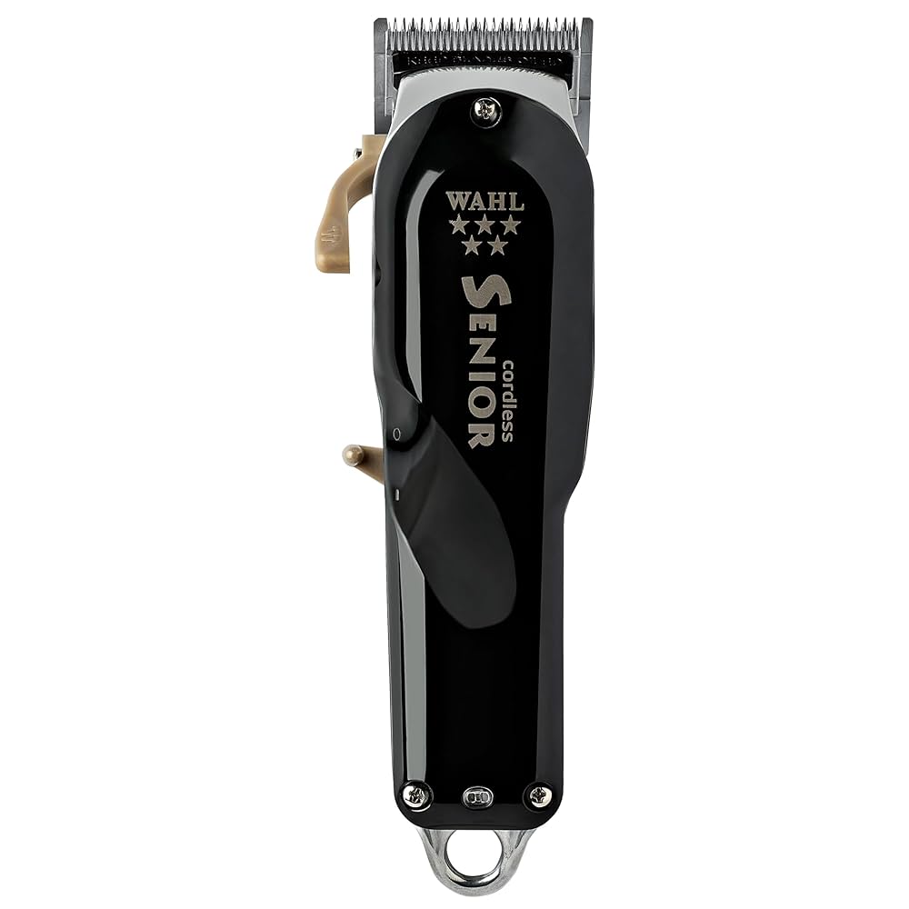 WAHL CORDLESS SENIOR BERET SILVER BLACK SHAVING KIT