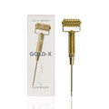 Salt By Hendrix Gold X -  Textured Face Roller