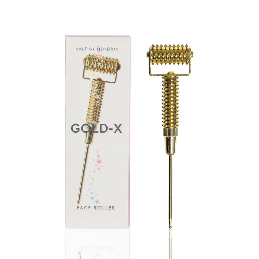 Salt By Hendrix Gold X -  Textured Face Roller