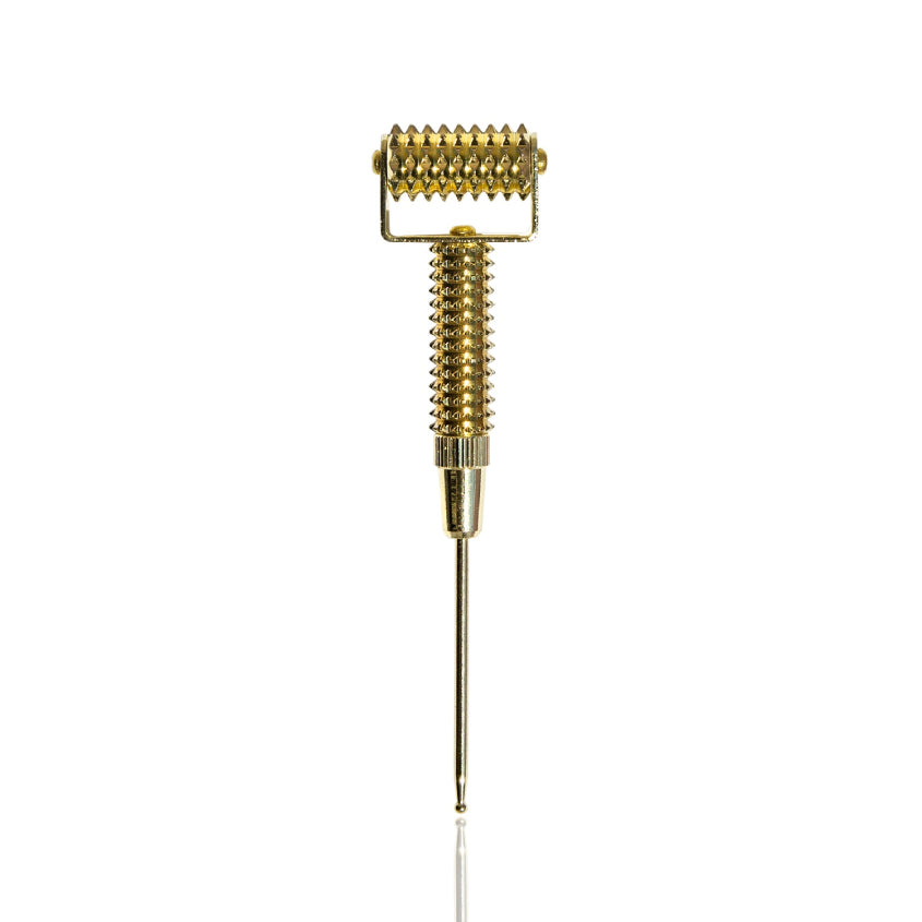 Salt By Hendrix Gold X -  Textured Face Roller