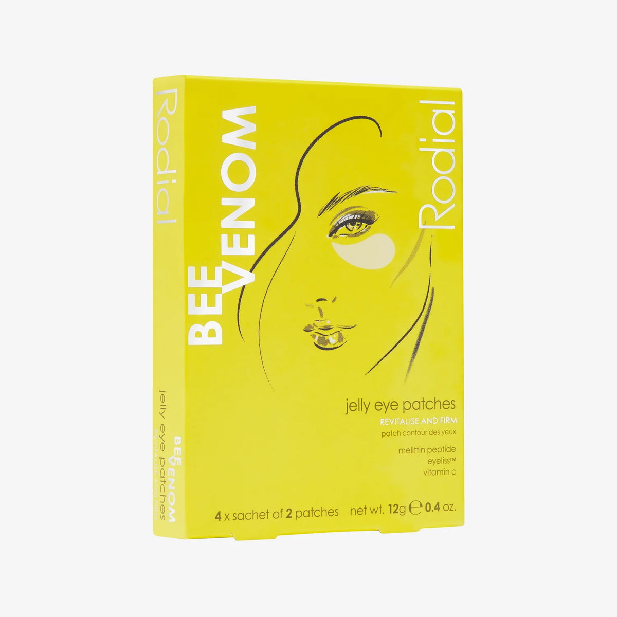 Rodial Bee Venom Jelly Eye Mask Patches (Box of 4)
