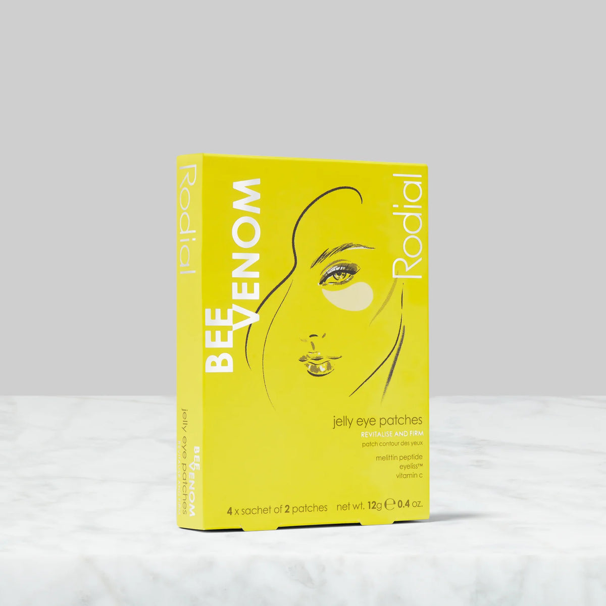 Rodial Bee Venom Jelly Eye Mask Patches (Box of 4)