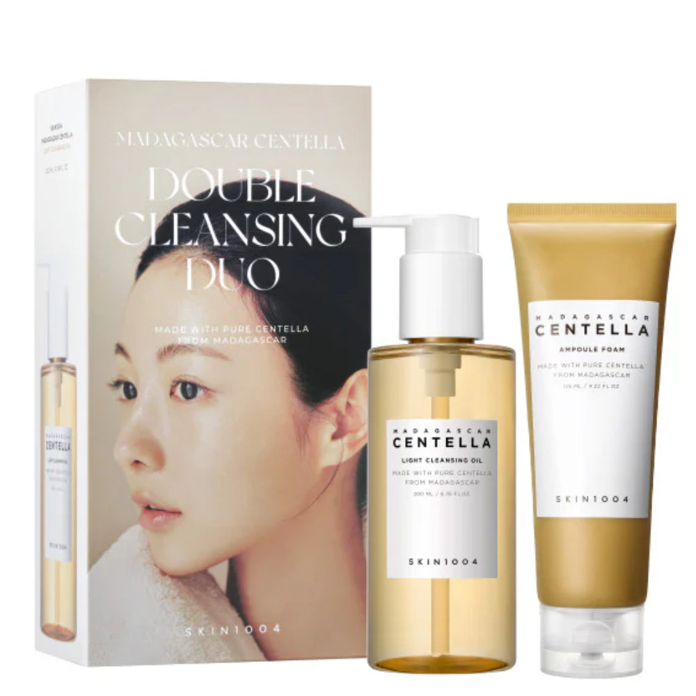 SKIN1004 Madagascar Centella Double Cleansing Duo kit