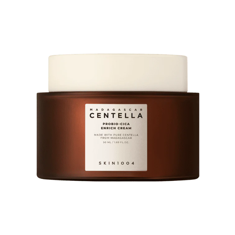 Madagascar Centella Probio-Cica Enrich Cream, moisturizing Calming Effects 50ml