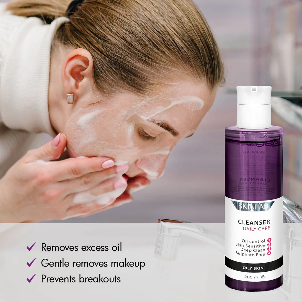 Skinlab Daily Care Cleanser For Oily Skin 200ml