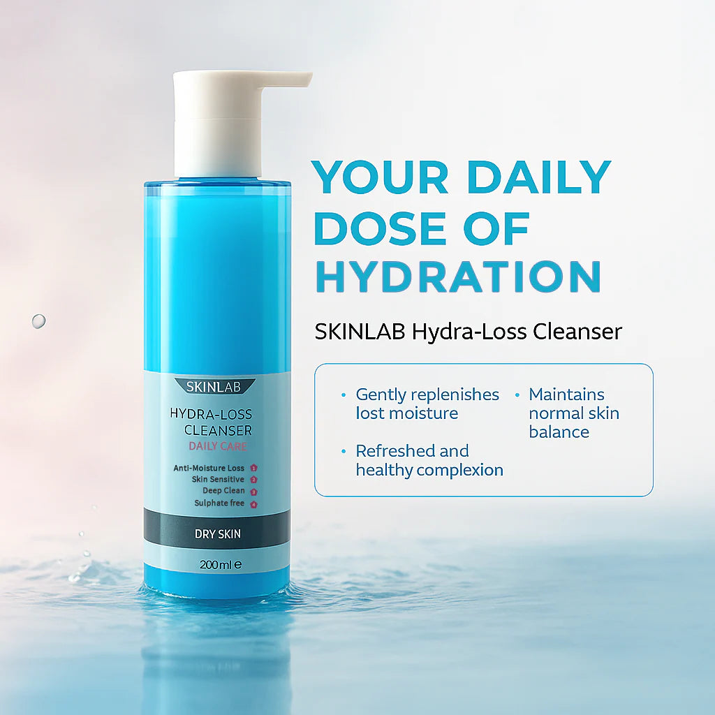 SKINLAB CLEANSER HYDRA LOSS  DAILY CARE DRY SKIN 200ML