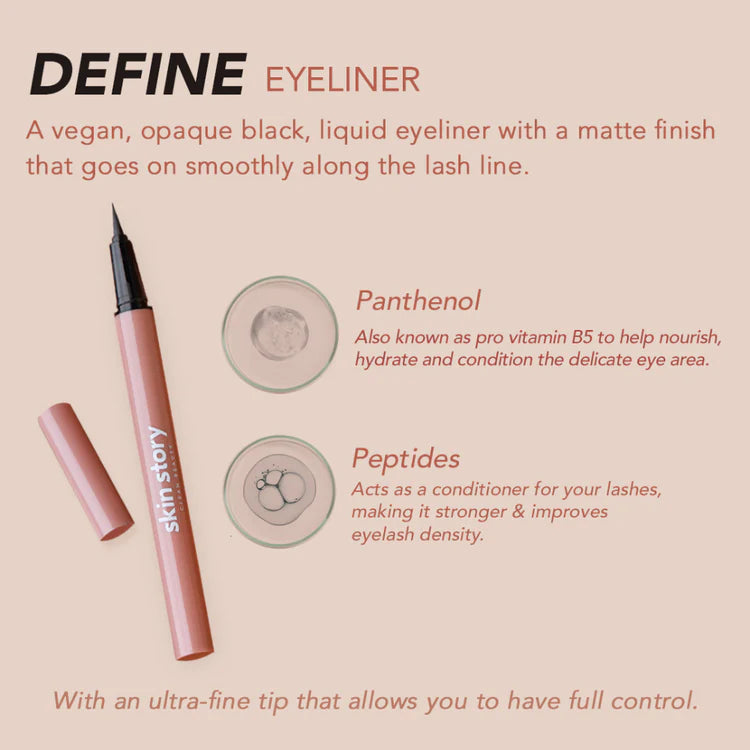 SKIN Story Define Eyeliner