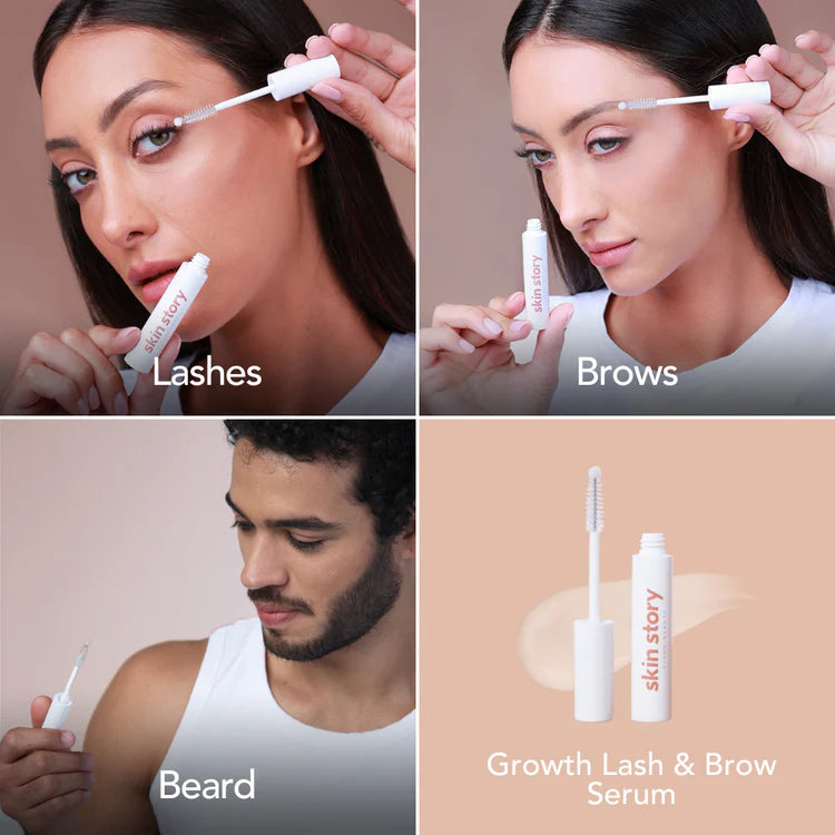 SKIN Story Growth Eye lash & Eyebrow serum
