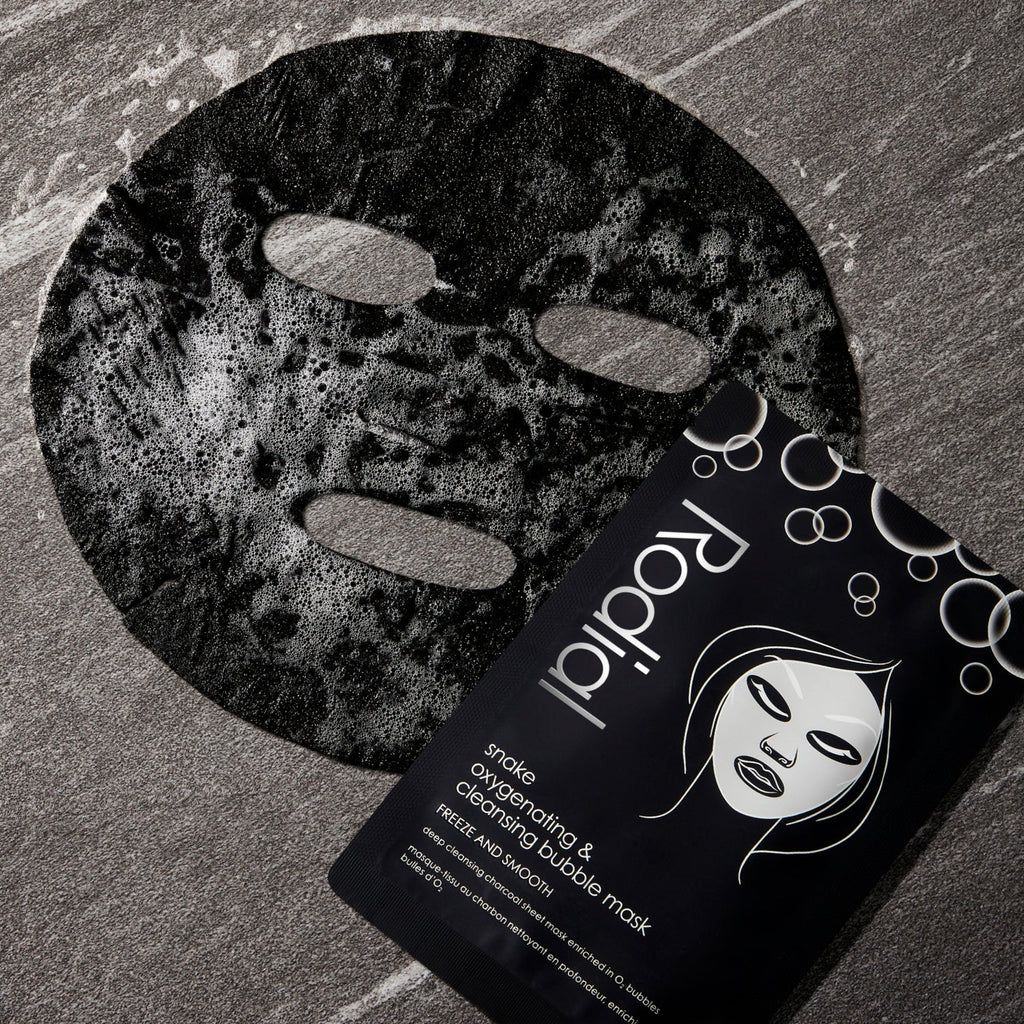 Snake Oxygenating & Cleansing Bubble Sheet Mask Individual Sachet