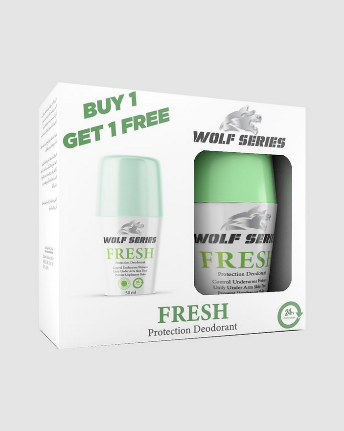 WOLF SERIES FRESH Protection deodorant 50ml