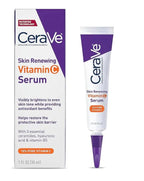 CeraVe Skin Renewing 10% Pure Vitamin C Serum with Ceramides (30 ml)