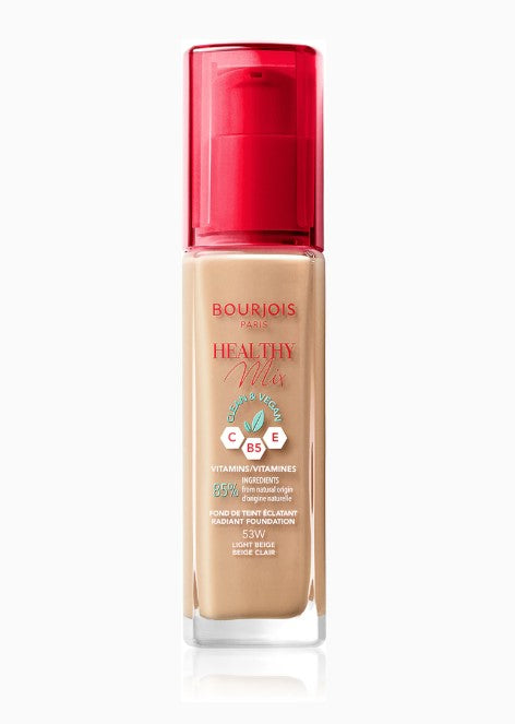 Bourjois Paris Healthy Mix 53W Light Beige Radiant Foundation