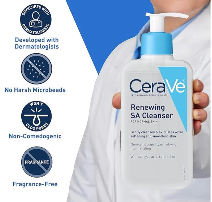 CeraVe Renewing SA Cleanser 237 ml