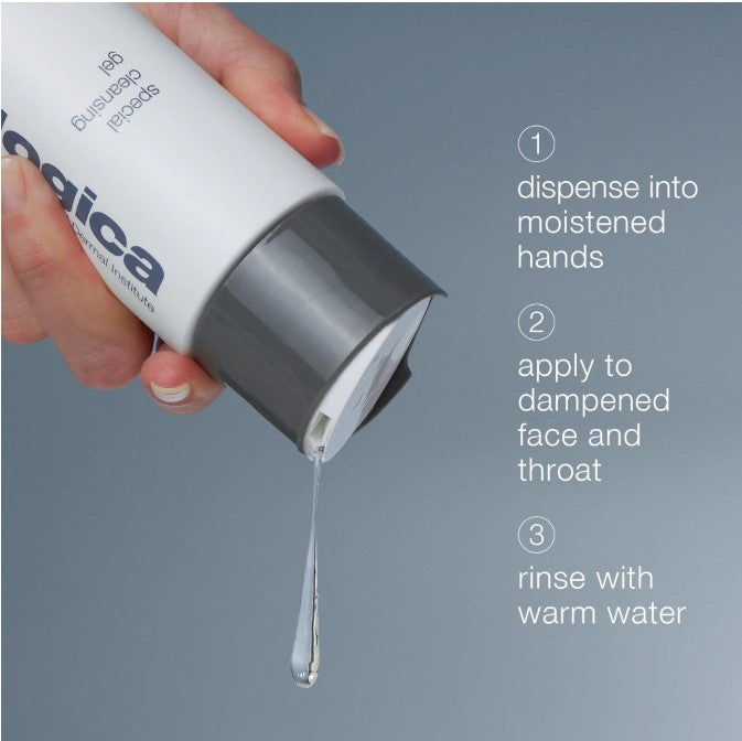 Dermalogica Special Facial Cleansing Gel for Acne & Blemish Prone Skin 250ml