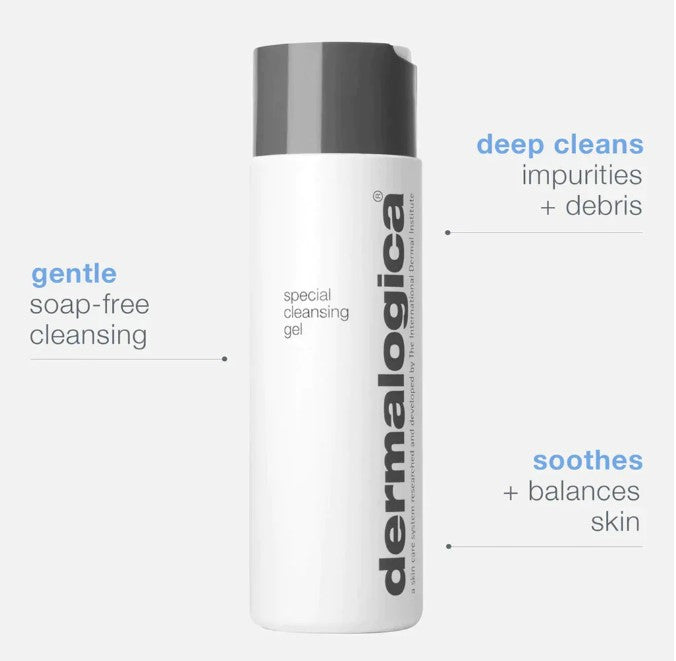 Dermalogica Special Facial Cleansing Gel for Acne & Blemish Prone Skin 250ml