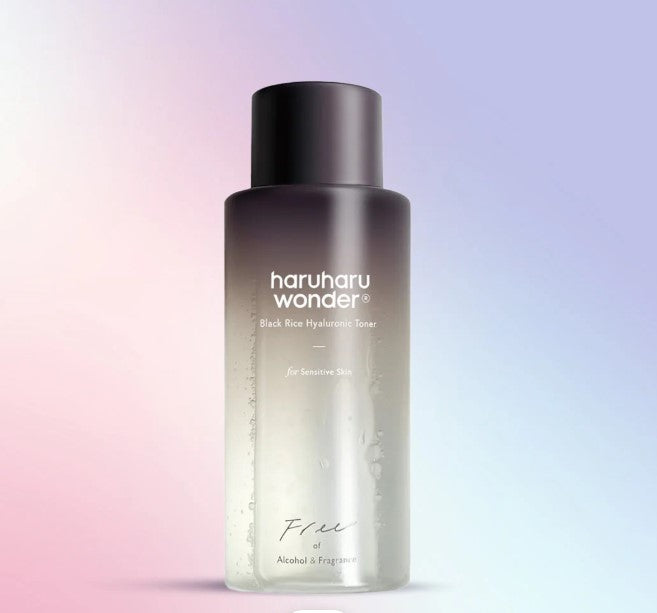 Haruharu Wonder Black Rice Hyaluronic Toner for Sensitive Skin 150ml