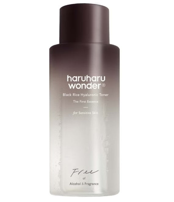 Haruharu Wonder Black Rice Hyaluronic Toner for Sensitive Skin 150ml