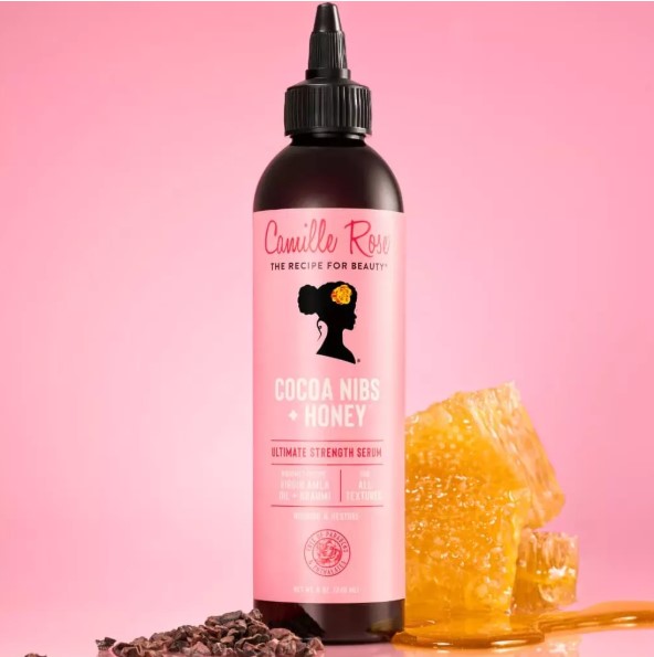 Camille Rose Cocoa Nibs & Honey Ultimate Growth Serum 240 ml