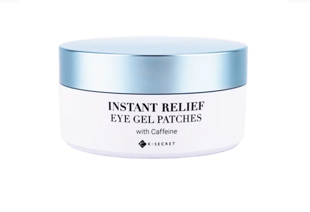 K-SECRET Instant Relief Eye Gel Patches with Caffeine 60 pcs