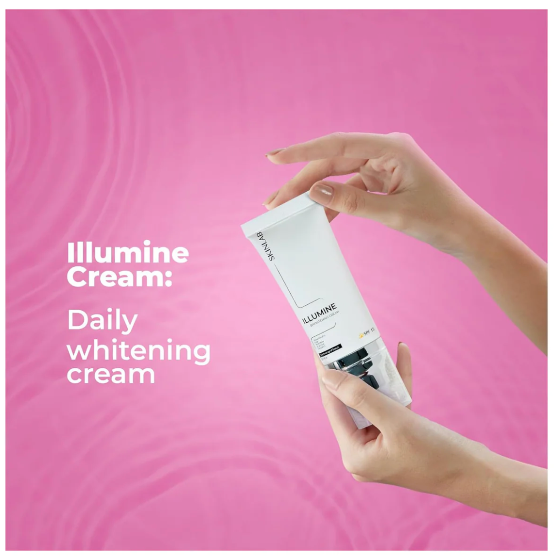 SKINLAB ILLUMINE BRIGHTENING CREAM SPF15 50ML