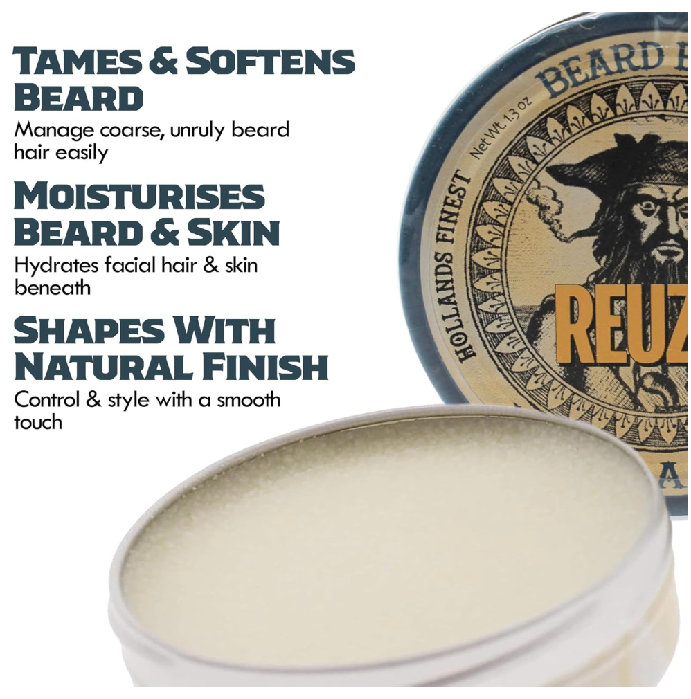 REUZEL BEARD BALM 35g