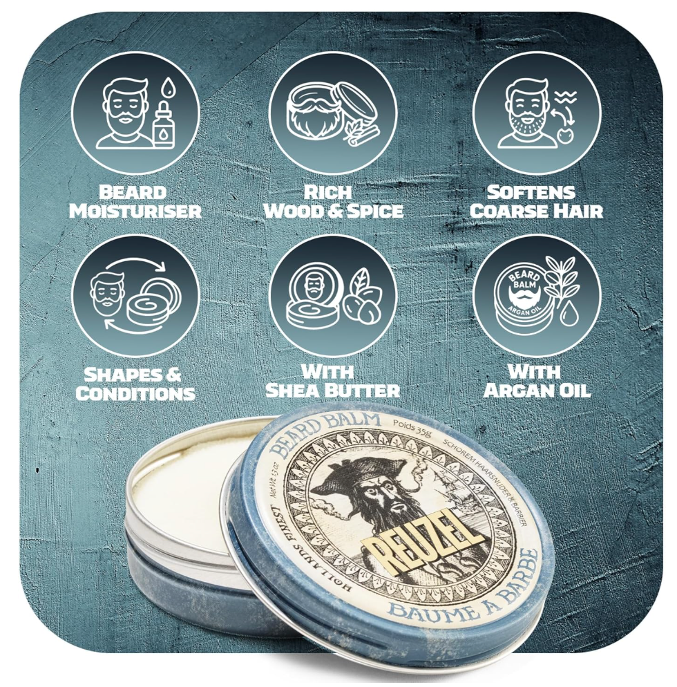 REUZEL BEARD BALM 35g