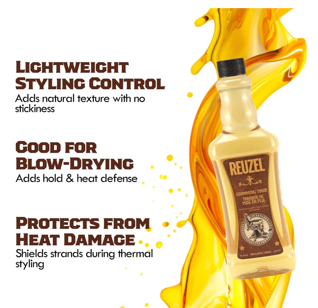 REUZEL GROOMING TONIC 500ML